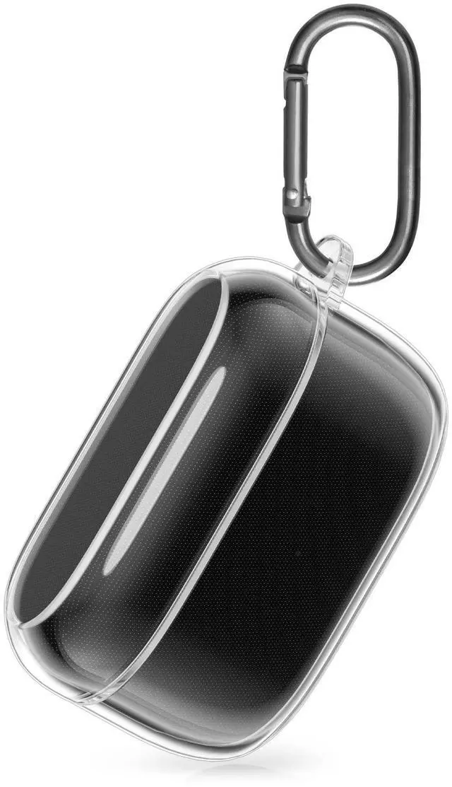 Alt view image 5 of 6 - Earphones Case for Technics EAH-AZ100 Case - Clear TPU Silicone Earbuds Cover - Transparent