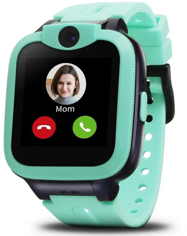 Main image of KW2 4G Kids Smart Watch Phone with GPS Tracker, Calls, Green | Smartwatch for Kids with Safe Calling, Chats, Activity, Parental Controls, SOS Button, Class Mode