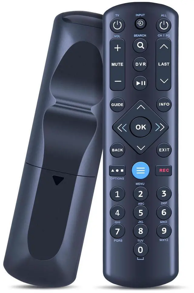 Main image of Backlight URC1160 Replacement Remote Control for Spectrum/Charter Cable Set-Top Boxes, TVs & Audio Devices, for SR-002-U SR-002-R MG3-R31160B TX4RD27A