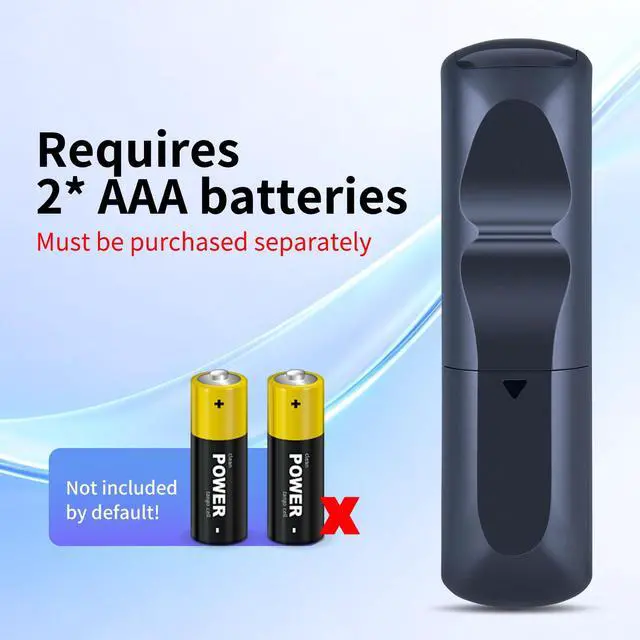 Alt view image 5 of 6 - Backlight URC1160 Replacement Remote Control for Spectrum/Charter Cable Set-Top Boxes, TVs & Audio Devices, for SR-002-U SR-002-R MG3-R31160B TX4RD27A