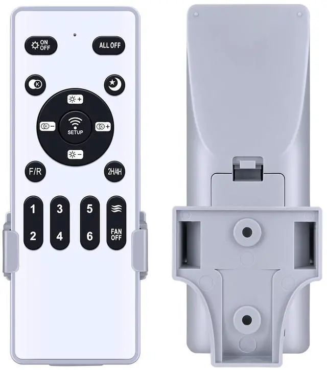 Main image of New Replacement Remote Control for ZOUQILAI/Depuley Ceiling Fan