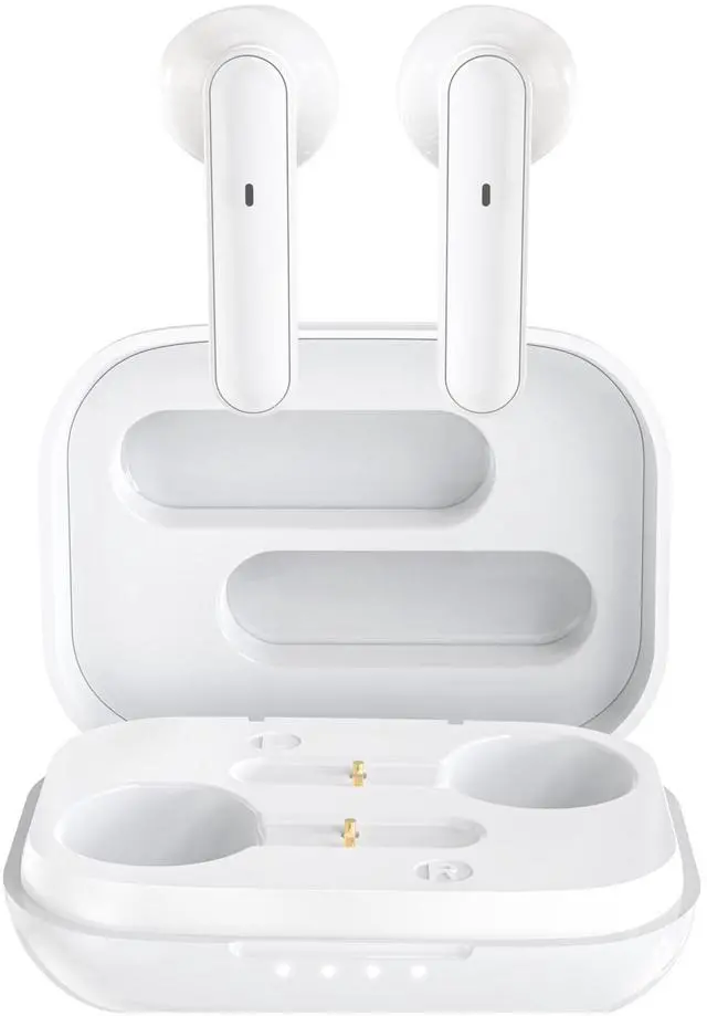 Main image of Wireless Bluetooth Earbuds, Seamless with Any iPhone and Android, Built-in Mic with Charging Case, Deep Bass, 40 Hours Playtime, Hand-Free Calling, Lightweight in-Ear, Perfect Stocking Stuffer