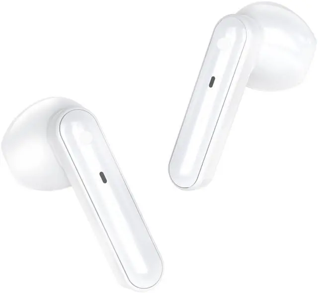 Alt view image 6 of 7 - Wireless Bluetooth Earbuds, Seamless with Any iPhone and Android, Built-in Mic with Charging Case, Deep Bass, 40 Hours Playtime, Hand-Free Calling, Lightweight in-Ear, Perfect Stocking Stuffer