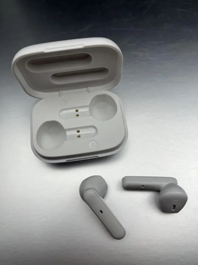 Alt view image 4 of 7 - Wireless Bluetooth Earbuds, Seamless with Any iPhone and Android, Built-in Mic with Charging Case, Deep Bass, 40 Hours Playtime, Hand-Free Calling, Lightweight in-Ear, Perfect Stocking Stuffer