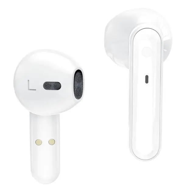 Alt view image 7 of 7 - Wireless Bluetooth Earbuds, Seamless with Any iPhone and Android, Built-in Mic with Charging Case, Deep Bass, 40 Hours Playtime, Hand-Free Calling, Lightweight in-Ear, Perfect Stocking Stuffer