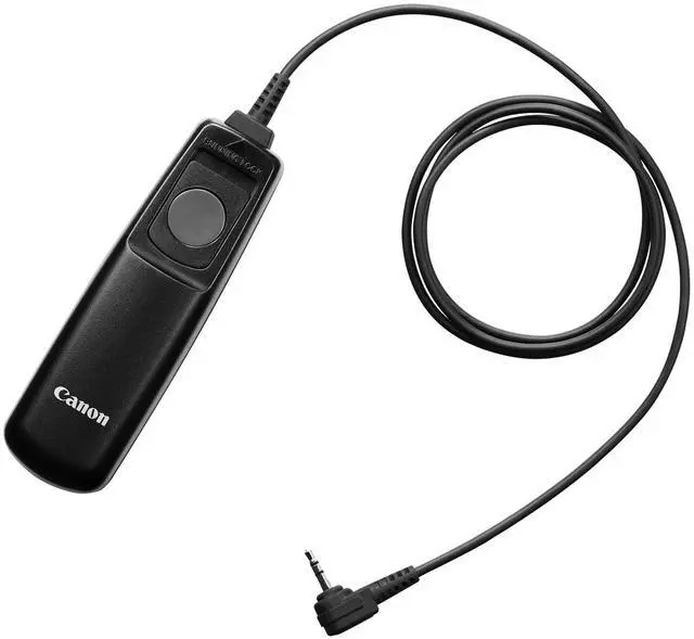 Main image of Remote Control RS-80E3 | 2.5mm sub-mini jack and extends up to, 2.6 feet, giving you the freedom to trigger your camera