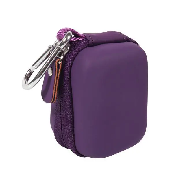 Alt view image 2 of 5 - Case for JBL Vibe Buds - True Wireless Earbuds, JBL Vibe 100 TWS - True Wireless in-Ear Headphones (Purple)
