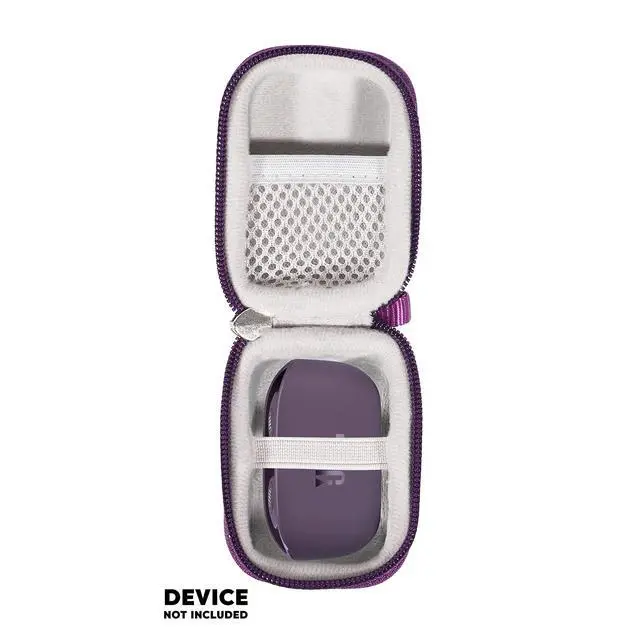 Alt view image 3 of 5 - Case for JBL Vibe Buds - True Wireless Earbuds, JBL Vibe 100 TWS - True Wireless in-Ear Headphones (Purple)