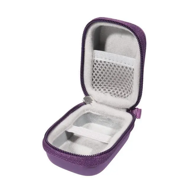 Alt view image 4 of 5 - Case for JBL Vibe Buds - True Wireless Earbuds, JBL Vibe 100 TWS - True Wireless in-Ear Headphones (Purple)