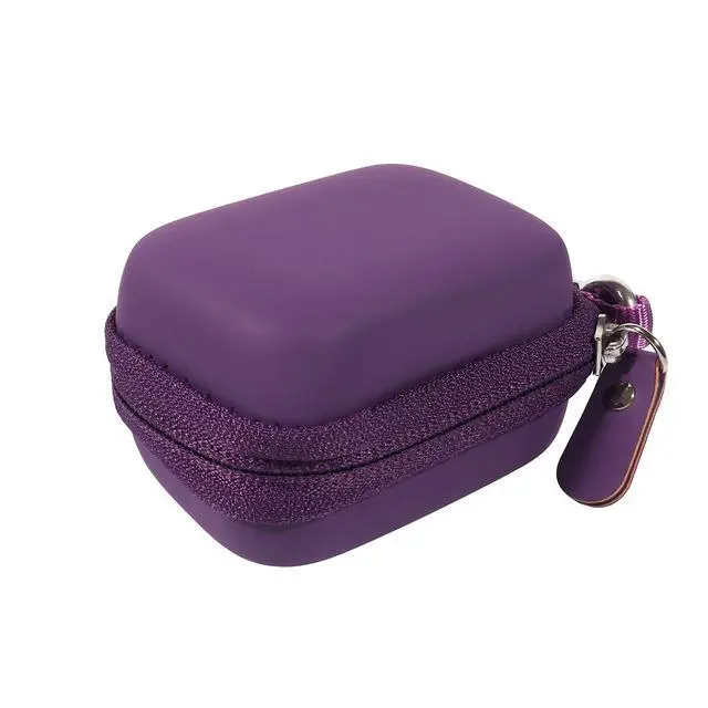 Alt view image 5 of 5 - Case for JBL Vibe Buds - True Wireless Earbuds, JBL Vibe 100 TWS - True Wireless in-Ear Headphones (Purple)