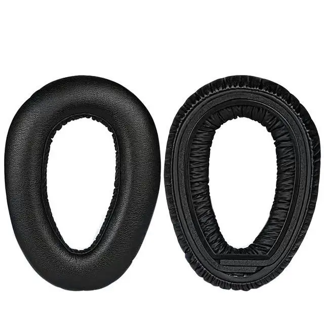 Alt view image 5 of 5 - Replacement Ear Pads Cushions for Sennheiser PXC 550 PXC 550-II Wireless MB 660 PXC480 Series Headphones Earpads, Headset Leather Ear Cups Repair Parts (Black Cushions for Sennheiser PXC 550)