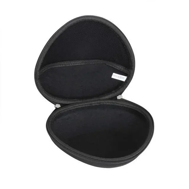Alt view image 3 of 7 - Hard Travel Case for BERIBES/TOZO HT3 / TOZO HT2 Hybrid Active Noise Cancelling Headphones (Black)