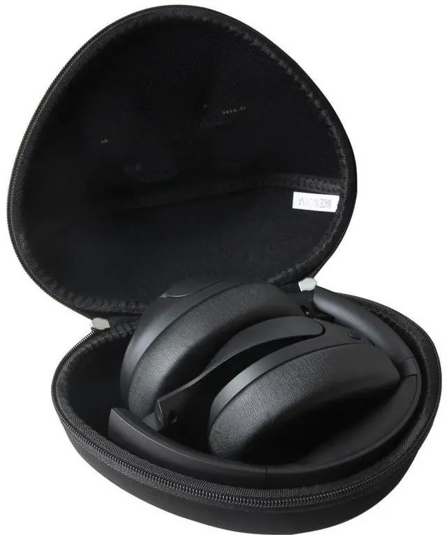 Main image of Hard Travel Case for BERIBES/TOZO HT3 / TOZO HT2 Hybrid Active Noise Cancelling Headphones (Black)