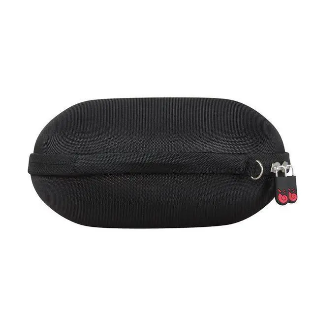 Alt view image 6 of 7 - Hard Travel Case for BERIBES/TOZO HT3 / TOZO HT2 Hybrid Active Noise Cancelling Headphones (Black)