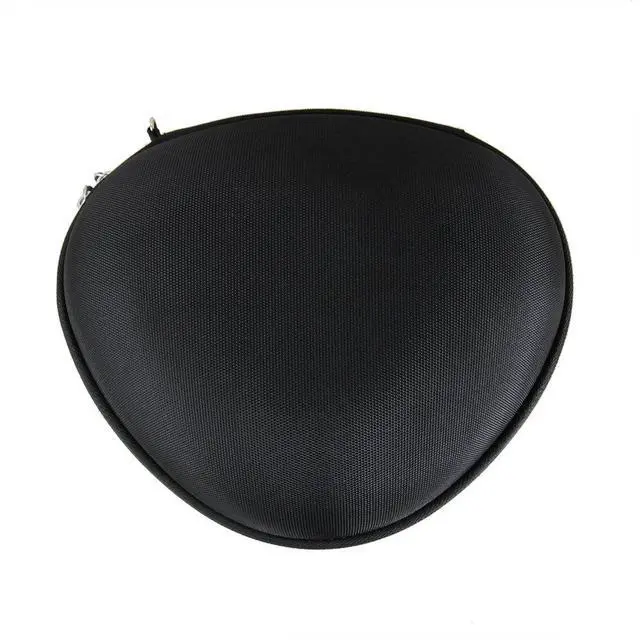 Alt view image 7 of 7 - Hard Travel Case for BERIBES/TOZO HT3 / TOZO HT2 Hybrid Active Noise Cancelling Headphones (Black)
