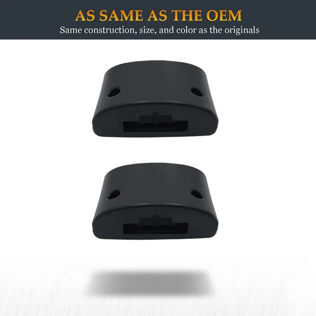 Alt view image 2 of 6 - Pro X Clamps as Same as the OEM Headband Buckles Replacement Parts Repair Kit Compatible with Logitech G Pro X Wired/Wireless Headset