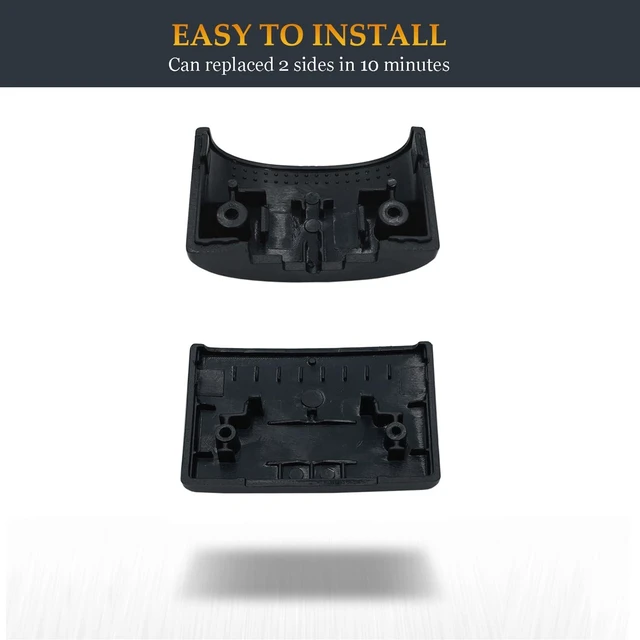 Alt view image 5 of 6 - Pro X Clamps as Same as the OEM Headband Buckles Replacement Parts Repair Kit Compatible with Logitech G Pro X Wired/Wireless Headset