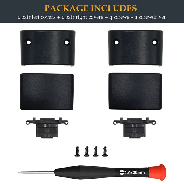 Alt view image 6 of 6 - Pro X Clamps as Same as the OEM Headband Buckles Replacement Parts Repair Kit Compatible with Logitech G Pro X Wired/Wireless Headset