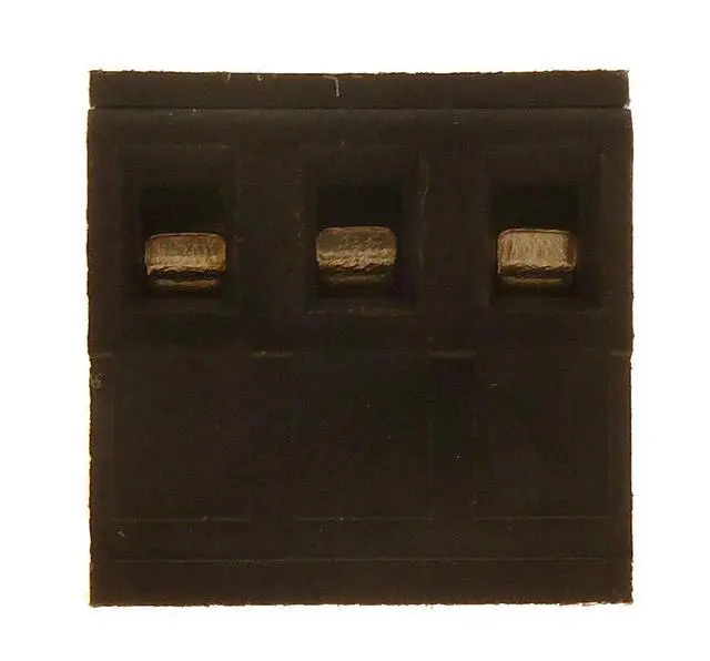 Alt view image 2 of 5 - 3-Pin Power Plug (Black) for Audio Devices