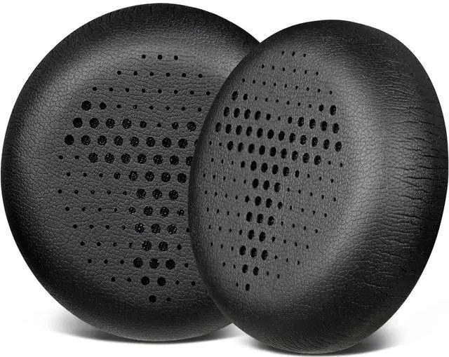 Main image of Ear Pads for AKG Y500 On-Ear Headphones, Earpads with Soft Protein Leather - Black
