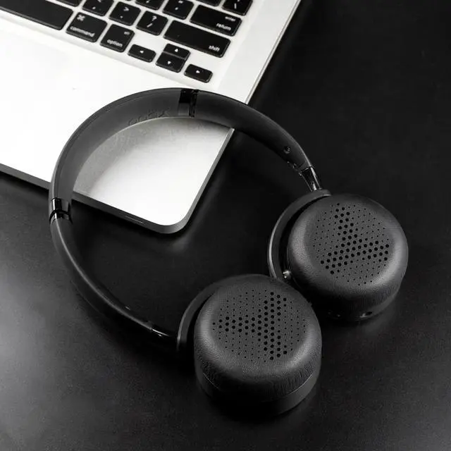 Alt view image 3 of 6 - Ear Pads for AKG Y500 On-Ear Headphones, Earpads with Soft Protein Leather - Black