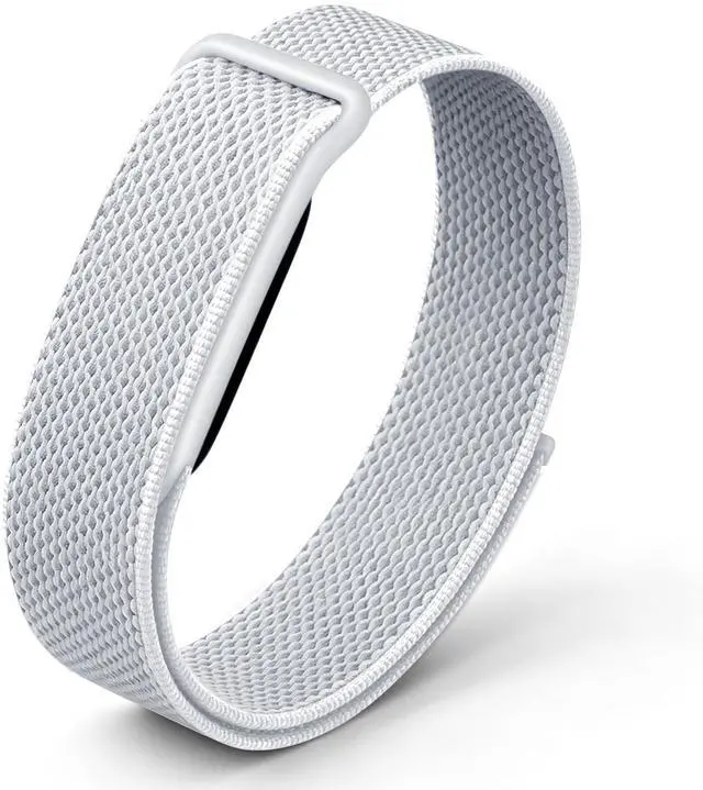 Main image of Nylon Sport Band Compatible with Google Fitbit Air,Soft Breathable Wristband Replacement Compatible with Fitbit Air Fitness,Micro-Adjustable Performance Loop for Screenless Tracker