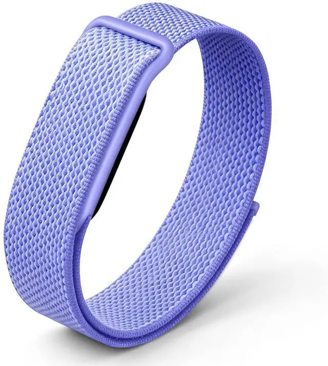 Main image of Nylon Sport Band Compatible with Google Fitbit Air,Soft Breathable Wristband Replacement Compatible with Fitbit Air Fitness,Micro-Adjustable Performance Loop for Screenless Tracker