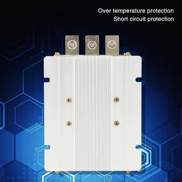 Alt view image 5 of 7 - DC DC Power Supply Converter, 24V to 12V 60A 720W Step Down Voltage Regulator Module with Die Cast Aluminum Shell for Automotive Marine Solar Applications