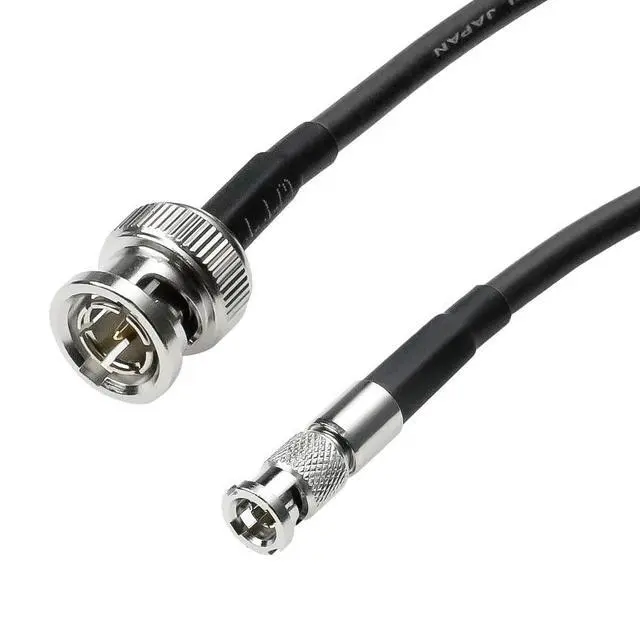 Alt view image 2 of 5 - Micro BNC to BNC Cable 12G-SDI High Speed 4K UHD Video Coaxial Cable, 75 Ohm Ultra-Soft for Blackmagic Video Assist 5" Monitor 50CM|19.7inches