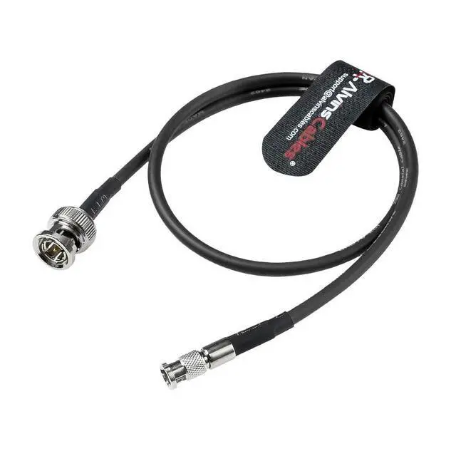 Alt view image 4 of 5 - Micro BNC to BNC Cable 12G-SDI High Speed 4K UHD Video Coaxial Cable, 75 Ohm Ultra-Soft for Blackmagic Video Assist 5" Monitor 50CM|19.7inches