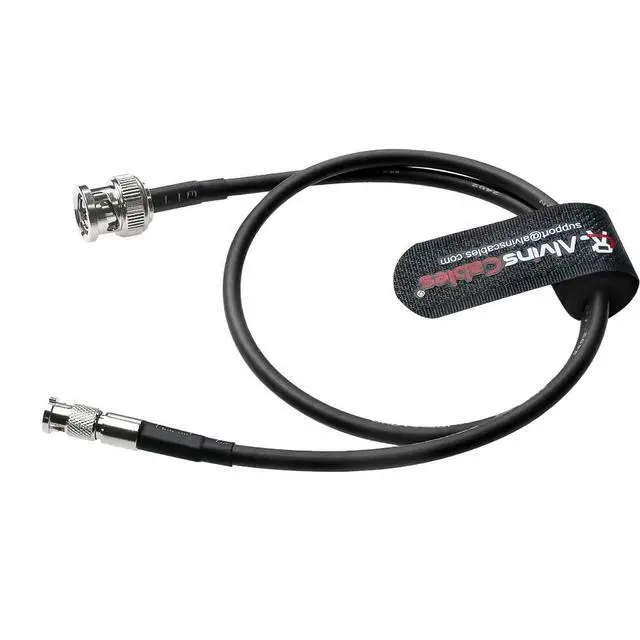 Alt view image 5 of 5 - Micro BNC to BNC Cable 12G-SDI High Speed 4K UHD Video Coaxial Cable, 75 Ohm Ultra-Soft for Blackmagic Video Assist 5" Monitor 50CM|19.7inches