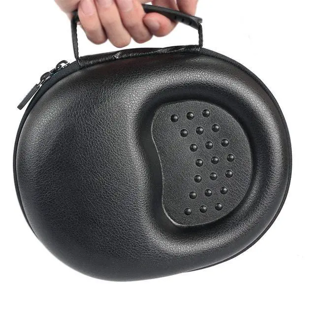 Alt view image 6 of 7 - Hard Travel Case for Full Size Headphone | Compatible with Most Headphone, Shockproof, Impact-resistant, Protective Storage Box, Smooth Zipper
