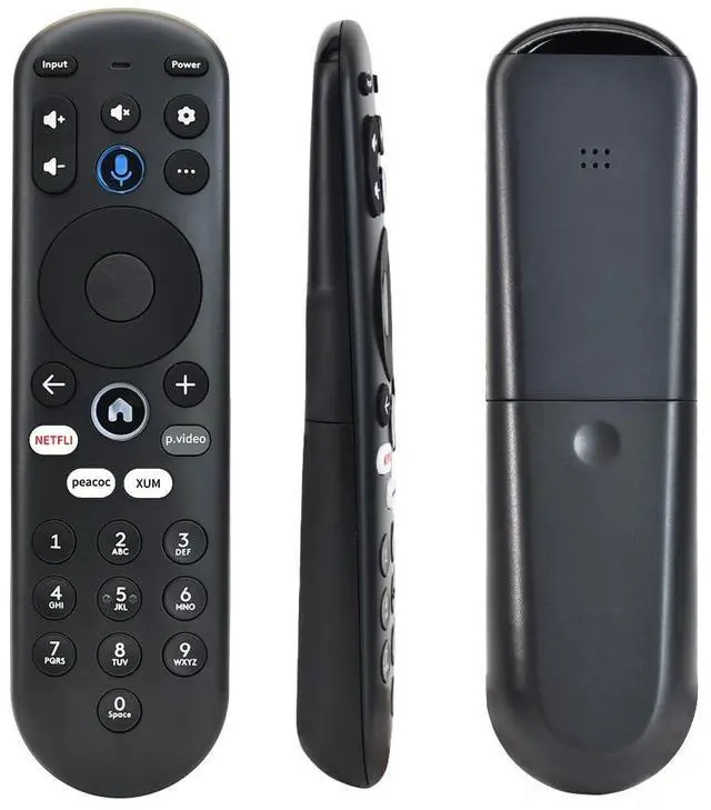 Main image of Voice Remote Control Replacement for Element Xumo TV/Stream Box E500AC65C E500AC43C E500AC55C E500AC50C, with Voice Function for Element 65 4K UHD HDR Xumo TV