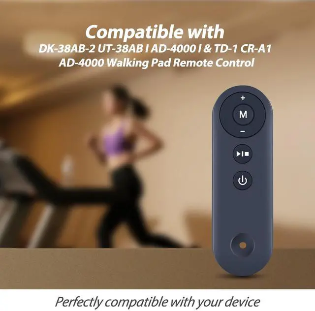 Alt view image 2 of 7 - New Treadmill Replacement Remote Control fit for AIRHOT Under Desk Treadmill TM400-8 AH-TM400-8-WH-US AH-TM400-8-BK-US TM401