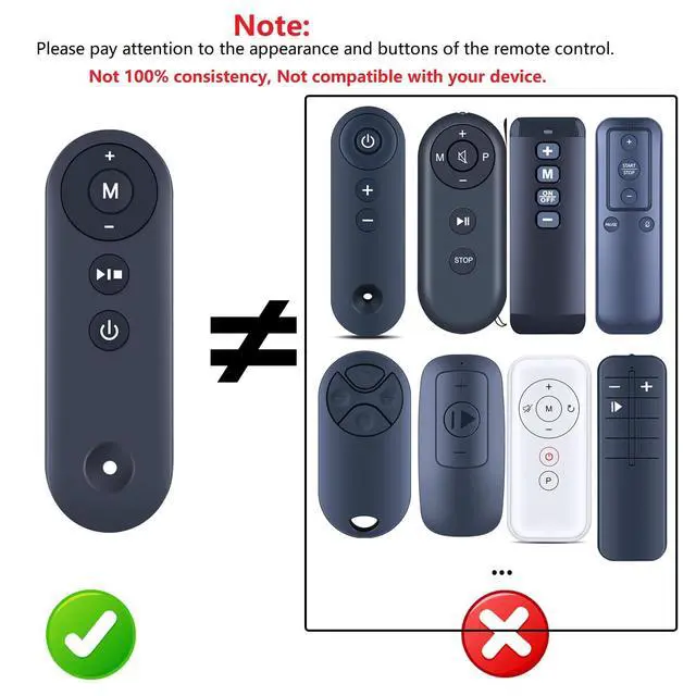 Alt view image 4 of 7 - New Treadmill Replacement Remote Control fit for AIRHOT Under Desk Treadmill TM400-8 AH-TM400-8-WH-US AH-TM400-8-BK-US TM401