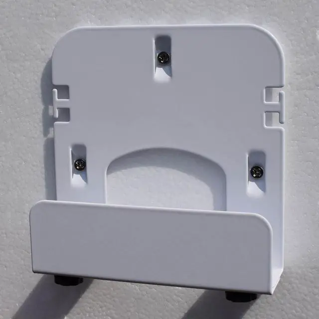 Main image of Gmailmall Cable Box Mount Modem Adjustable Wall Mount for Most Narrow Media Players Compatible with Roku, Router, Fire TV, M4 Mac mini, Beelink, Cable Box, and Other Streaming Media Players