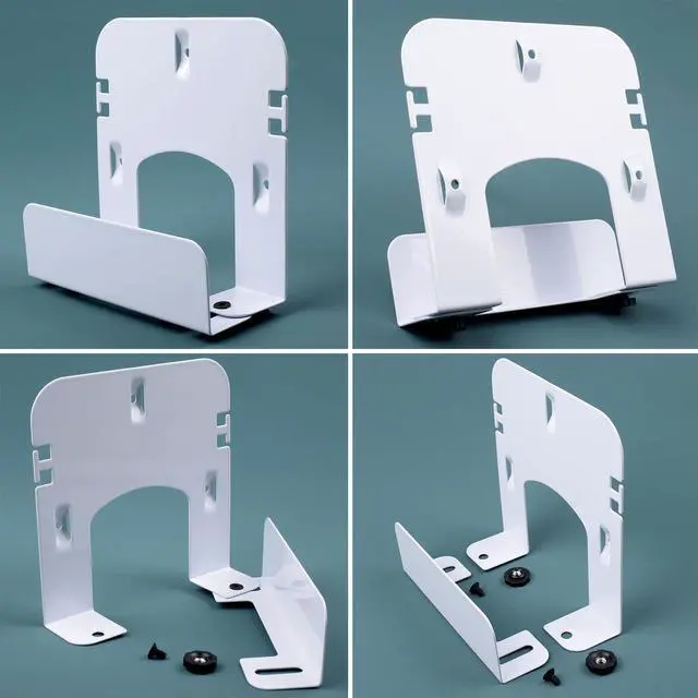 Alt view image 5 of 6 - Gmailmall Cable Box Mount Modem Adjustable Wall Mount for Most Narrow Media Players Compatible with Roku, Router, Fire TV, M4 Mac mini, Beelink, Cable Box, and Other Streaming Media Players