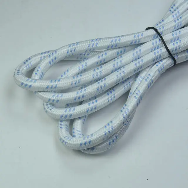 Alt view image 4 of 5 - Power Cord 3 Prong AC Cable 6FT/1.8m Nylon Braided | 10A 18AWG, Universal Replacement 3 Pin, For Computer, Monitor, Printer, PC, TV, Projector, Power Supply Cable