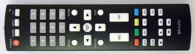 Main image of Replacement Remote BR1LPH for Hotel, Hospitality and Healthcare LG TVs