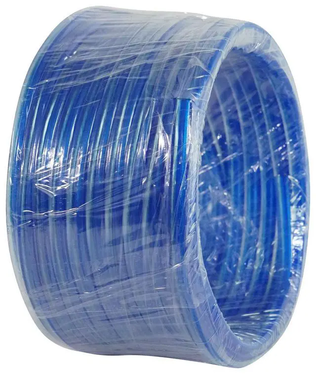 Alt view image 2 of 3 - Blue 16G25 OFC 16 Gauge 25 Ft 100% Copper Speaker Wire | Car/Marine/Home Audio, Tinned for Corrosion Resistance, Super-Flex Design, Foot Markers, Polarity Labels, UV Resistant