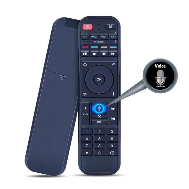 Main image of RC-200 Voice Remote Control for Superbox S7 Max/Prime/Pro/Ultra | S6 Max/Ultra/Pro, S5 Max/Pro, Voice Control, No Backlight