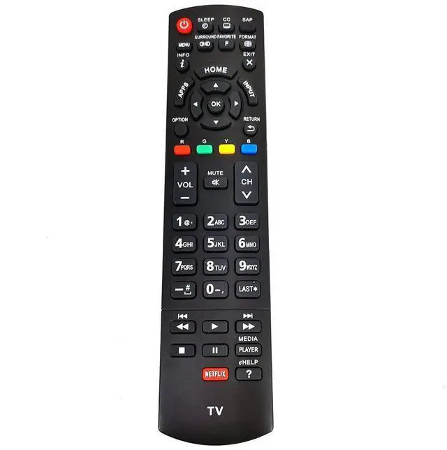 Main image of New N2QAYB000828 for Panasonic LCD HDTV Remote Control TC-L50E60 TC-P42X3 TC-P50S30 TH-42PX80U