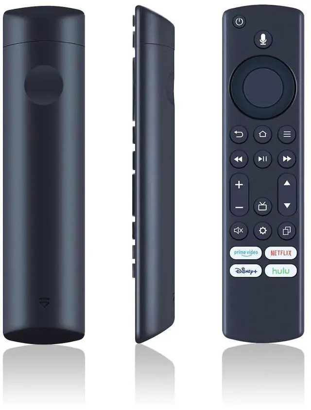 Main image of Voice Remote Control for Insignia TV NS-24DF310NA19 NS-32F201NA23 NS-32D510NA19 NS-42F201NA22 NS-43DF710NA19 NS-50DF710NA19 NS-50F301NA24 NS-55DF710NA21 NS-70F501NA22 Replacement