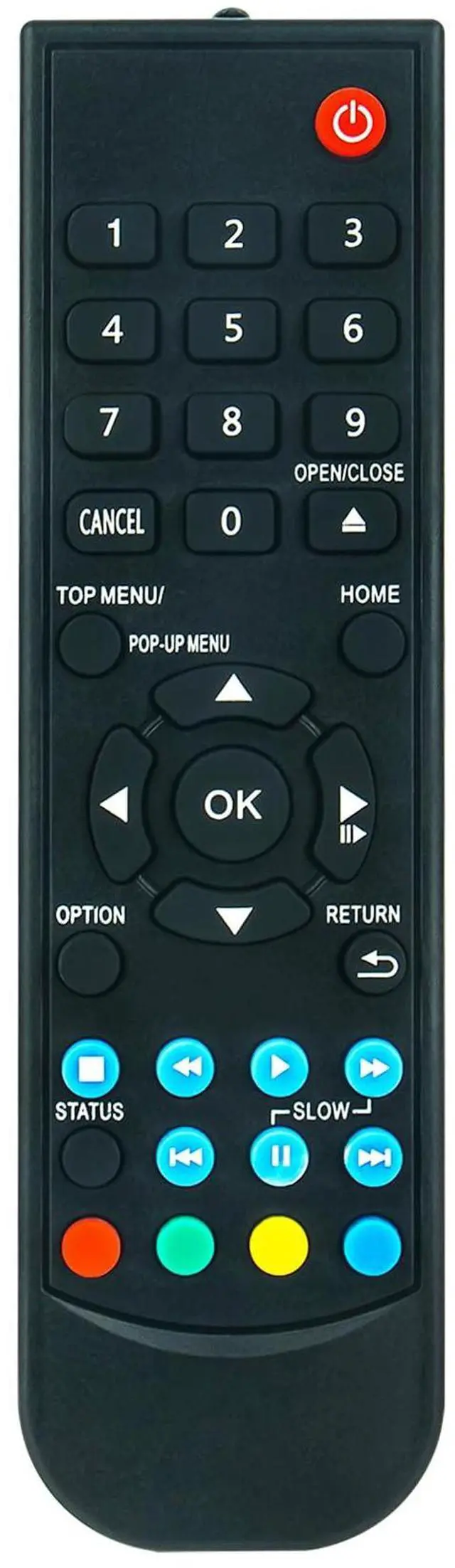 Main image of N2QAYA000205 Replacement Remote Control Applicable for Panasonic DP-UB150-K | DP-UB154P-K DP-UB150 DP-UB154 DP-UB159 DP-UB450 DP-UB820EB DP-UB420EB DP-UB320EB DP-UB450EBK Blu-ray Player