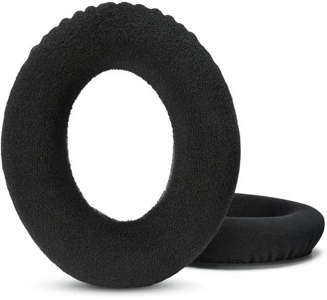 Main image of AHG Replacement HD 650 / HD 600 Ear Pads Headphone Cushions Compatible with Sennheiser HD650 HD660S HD660S2 HD600 Massdrop X HD6XX HD58X Jubilee HD580 HD565 Jubilee. Premium Velour/High-Density Foam