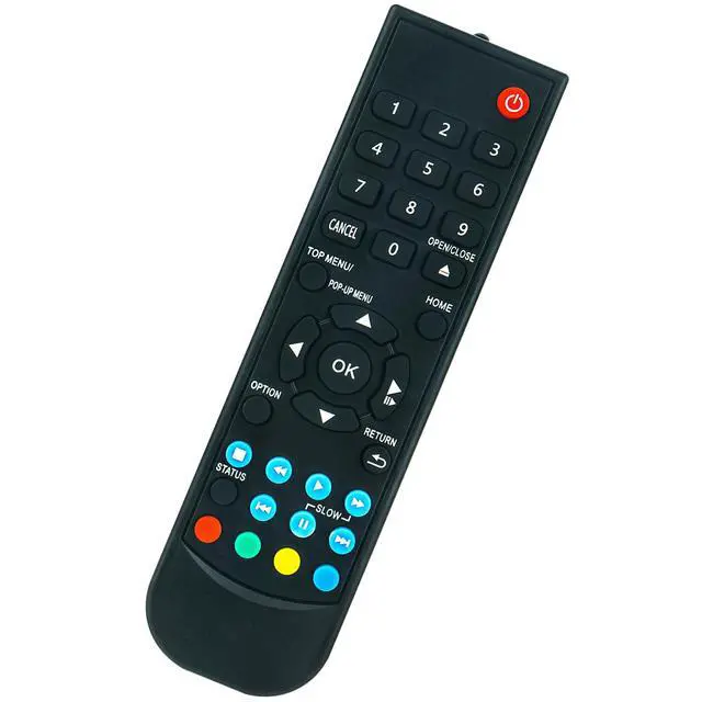 Alt view image 2 of 6 - N2QAYA000205 Replacement Remote Control Applicable for Panasonic DP-UB150-K | DP-UB154P-K DP-UB150 DP-UB154 DP-UB159 DP-UB450 DP-UB820EB DP-UB420EB DP-UB320EB DP-UB450EBK Blu-ray Player