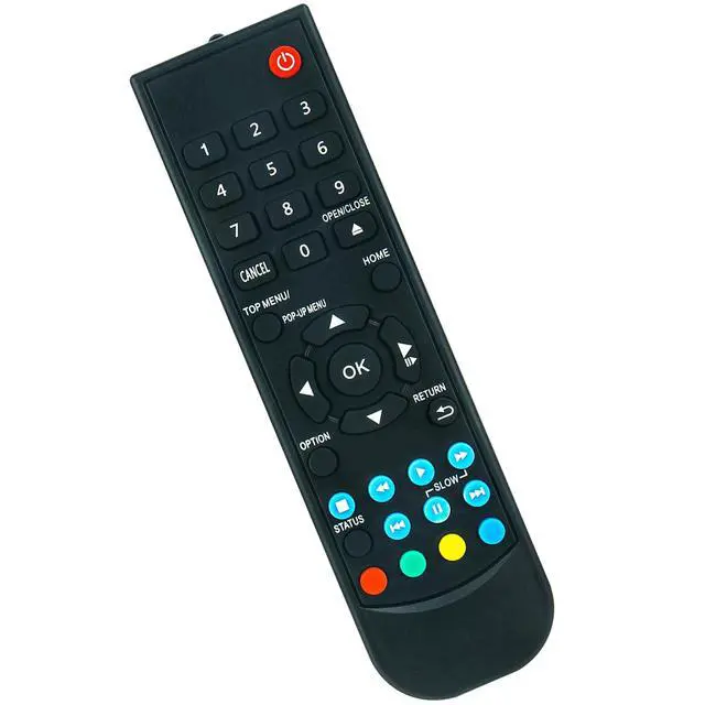 Alt view image 3 of 6 - N2QAYA000205 Replacement Remote Control Applicable for Panasonic DP-UB150-K | DP-UB154P-K DP-UB150 DP-UB154 DP-UB159 DP-UB450 DP-UB820EB DP-UB420EB DP-UB320EB DP-UB450EBK Blu-ray Player