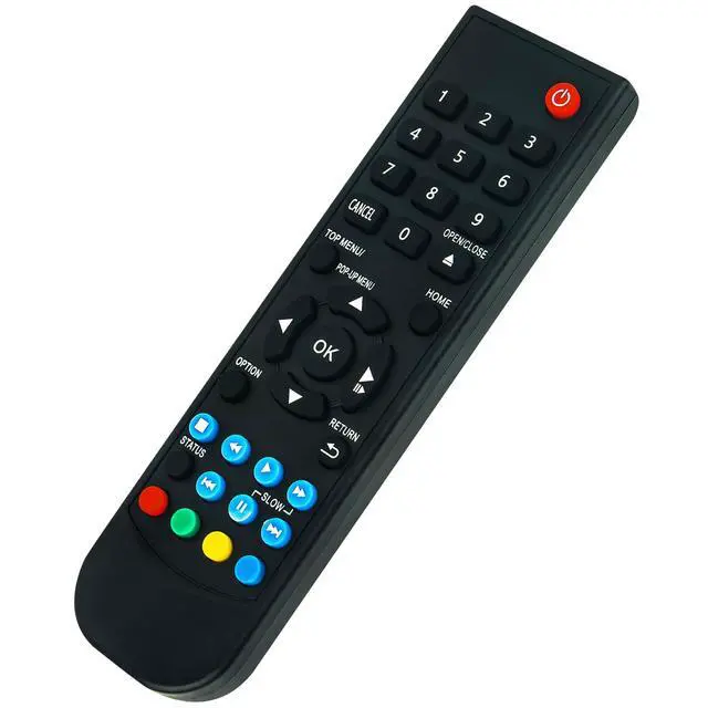 Alt view image 4 of 6 - N2QAYA000205 Replacement Remote Control Applicable for Panasonic DP-UB150-K | DP-UB154P-K DP-UB150 DP-UB154 DP-UB159 DP-UB450 DP-UB820EB DP-UB420EB DP-UB320EB DP-UB450EBK Blu-ray Player