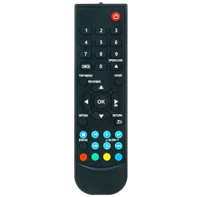 Alt view image 6 of 6 - N2QAYA000205 Replacement Remote Control Applicable for Panasonic DP-UB150-K | DP-UB154P-K DP-UB150 DP-UB154 DP-UB159 DP-UB450 DP-UB820EB DP-UB420EB DP-UB320EB DP-UB450EBK Blu-ray Player