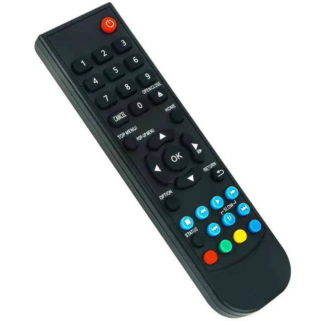 Alt view image 5 of 6 - N2QAYA000205 Replacement Remote Control Applicable for Panasonic DP-UB150-K | DP-UB154P-K DP-UB150 DP-UB154 DP-UB159 DP-UB450 DP-UB820EB DP-UB420EB DP-UB320EB DP-UB450EBK Blu-ray Player